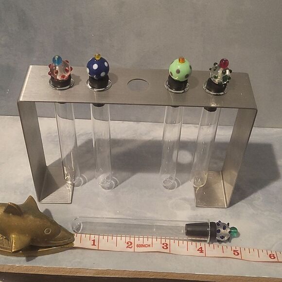 UNIQUE Glass Flutes - Picture 6 of 8